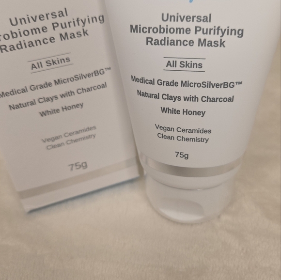 BeautyStat Universal Microbiome Purifying Radiance Mask - Picture 4 of 8